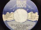 Ernest Baker- Alone Again- Do It With The Feeling- Rare Northern Soul 45 Record