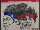 JIMI HENDRIX & LITTLE RICHARD: Friends From The Beginning LP (drill hole, parti