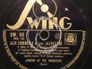 78 RPM DJANGO REINHARDT Tel Quel / Jumpin' at the Woodside SWING SW 93 COMBELLE