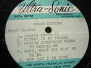 Brass Buttons -  1960s Garage Test Pressing LP Rochester NY Rascals