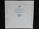 GEORGE HARRISON Thirty Three & 1/3 A Personal Music Dialogue PROMO NEVER PLAYED