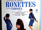 RONETTES PRESENTING VERONICA INSANELY RARE ORIG'64 TRUE PHILLES STEREO LP SHRINK