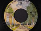 ARISTOCRATS: Let's Get Together Now / Ip Slippin Dippin 45 Hear  (70s Modern No