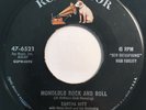 * EARTHA KITT Honolulu Rock & Roll/No Cure R&B JUMP BLUES ROCKER rca 45 Hear
