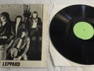 Def Leppard Heavy Rock Brigade Vinyl LP Life Records Limited Edition Live Album