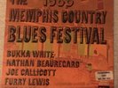 The 1968 Memphis Country Blues Festival LP Bukka White/Furry Lewis