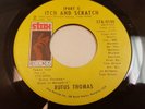 RUFUS THOMAS Itch And Scratch (Part I & II) 1972 EX  45 Stax STA-0140 FUNK