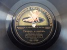 Russian 78rpm LEA and ANNA LYUBOSHITS /violin/ Dance /Chant du Menestrel 1907