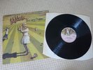 GENESIS Nursery Cryme UK Large Mad Hatter 2nd Pressing LP Textured Sleeve EX