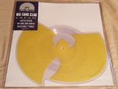Wu-Tang Clan C.R.E.A.M. Die-Cut Vinyl Single MINT RZA GZA WU TANG CLAN PICTURE