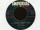 LORD LUTHER A Thinkin' Man's Girl on Imperial R&B Rocker 45 Hear