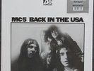 MC5 Back In The USA RHINO/ATLANTIC 180g 2013 LP Re. Edgy Inspiring Punk R&R HEAR