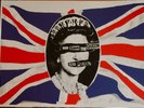 Jamie Reid Sex Pistols God Save The Queen 1997 Artificial Gallery  Ltd Ed Signed