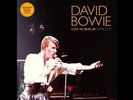 DAVID BOWIE. LIVE IN BERLIN LP. ORANGE VINYL RECORD. BROOKLYN BOWIE IS.... NEW.