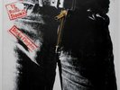 LP DE**THE ROLLING STONES - STICKY FINGERS (RE-ISSUE / ZIPPER COVER)**29552
