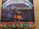 Metallica Live Before Death Red Vinyl Double LP & 45,Live San Fran ‘82 & NYC ‘86