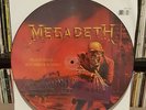 MEGADETH Peace Sells But Who's Buying - RARE UK VINYL PICTURE DISC - ESTP 2022