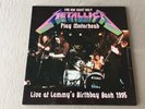 METALLICA - LIVE AT LEMMYS BIRTHDAY BASH: LA, 1995 - RARE PURPLE VINYL LP, METAL