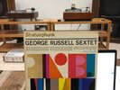 George Russell Sextet, Stratusphunk, Riverside 341 DG jazz vinyl LP NM