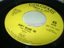 FOUNTAIN OF YOUTH 45 Dont blame me/Take a giant step GOLGEMS promo garage vinyl