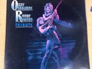 OZZY OSBOURNE RANDY RHOADES TRIBUTE USA PRESS 1987 VG+ LP ORIGINAL INSERTS