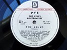 THE KINKS LP PROMO Kontroversy SOUTHAMERICA Ed. 1965 TOP RARE Spanish tracklist