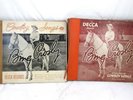 (2) Vintage BING CROSBY 78-rpm Decca COWBOY SONGS Complete Record Book Set DA-69