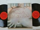 SOFT MACHINE - Six GATEFOLD 2LP Jazz Rock Prog Fusion 1972 Live