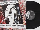 Forgotten Rebels - In Love With The System LP / SIGNED Teenage Head Demics Punk