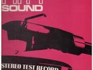 HI FI SOUND Stereo Test Record LP VINYL UK Hi Fi Sound 11 Track (Hfs81)