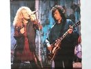 JIMMY PAGE ROBERT PLANT POSTER (LED ZEPPELIN) LARGE VINTAGE 1995 WAS UNOPENED