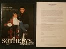 Robbie Williams Sothebys catalogue
