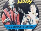 Vtg Original 1977 The Clash Pin Badge Punk Music 55mm I’m In Complete Control
