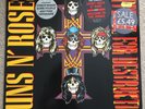 GUNS N' ROSES - APPETITE FOR DESTRUCTION - GEFFEN RECORDS - 1987 LP 