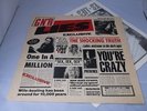 Guns N Roses:  G N' R Lies   orig EX+  German 1A/1B    LP  UNCENSORED