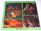 PINK FLOYD - MIDDLE / LIVE 1973 BOSTON MUSIC HALL - LP RED VINYL CONCERT X287