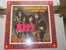 Kiss I was made for lovin Charisma Vinyl Maxi Single Erstpressung 1979 rot red