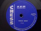 RARE 78rpm Chuck Berry - Joe Joe Gun/Sweet Little Rock & Roll CHESS 1709 E