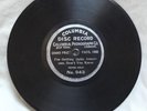 Early 7” 78rpm Columbia Disc Record 943 IM GETTING QUITE AMERICAN DONT YOU KNOW