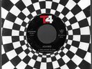 45t EP IRAN JOHNNY HALLYDAY mal ADAMO  a demain sur la lune et vous n'écoutez p