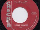 Little WALTER up the line 45 monster CHICAGO R&B northern soul MOD dancer HEAR ?