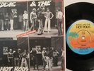 EDDIE & THE HOT RODS live at the marquee 45 EP ps UK punk new wave rare oop