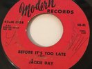 JACKIE DAY - BEFORE ITS TOO LATE - US MODERN 7