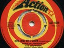 NORMAN JOHNSON*OUR LOVE WILL GROW*UK ACTION*MOD SOUL DANCER*NICE COPY