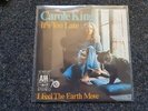 Carole King - It's too late/ I feel the Earth move 7'' Single GERMANY