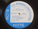 Lou Donaldson - Gravy Train (1962) LP (VG+) MONSTER Rare Blue Note NY 1st RVG