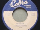 HAROLD BURRAGE Messed Up COBRA 5012 Chicago R&B 1957 45rpm