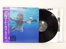NIRVANA Nevermind LP Vinyl 1996 Geffen Japan Press MVJG-25001 w/ Obi Insert RARE