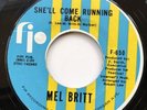 Rare Northern Soul - Mel Britt - She’ll Come Running Back - FIP Records