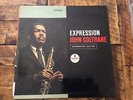 JOHN COLTRANE  EXPRESSION ORIG LP IMPULSE STEREO  RVG